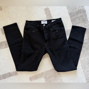 FRAME Black Slim Jeans - Le High Skinny